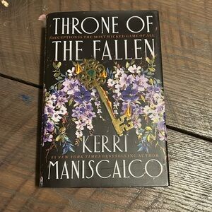 Throne of the fallen hardcover
